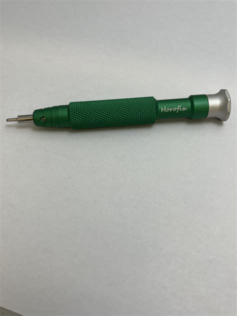 what size screwdriver for rolex links|horofix screwdriver for rolex 2100.